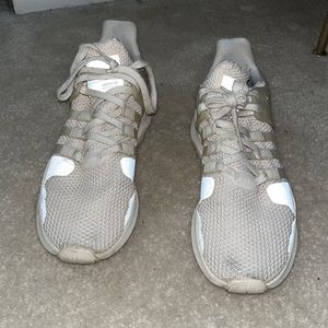 Nude/cream eqt adidas